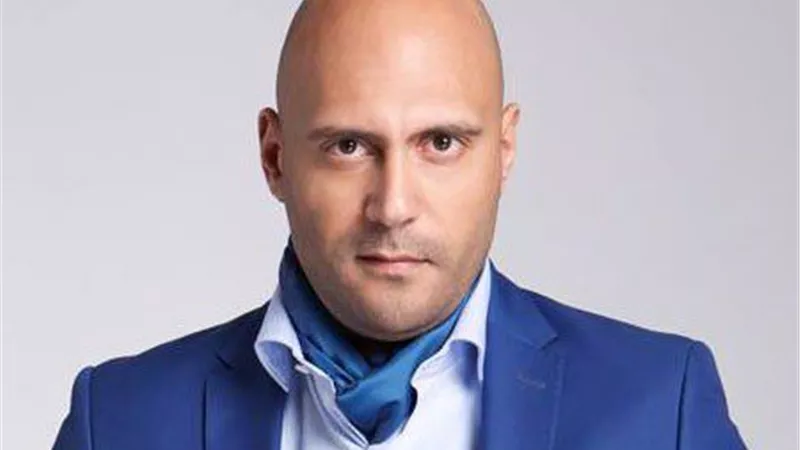 وليد فواز يروج لشخصيته في مسلسل 