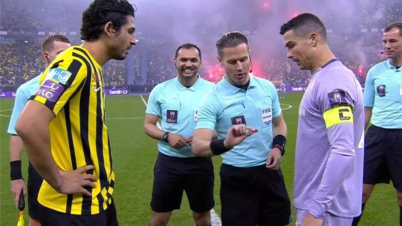 بث مباشر| مباراة النصر ضد الاتحاد في الدوري السعودي