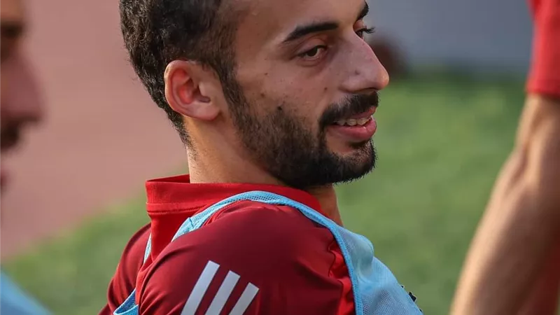 سر استبعاد أحمد عبد القادر من مباراة الأهلي وسيمبا