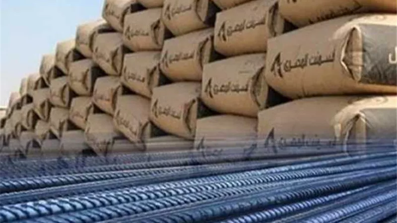 حديد عز ينخفض من جديد.. أسعار مواد البناء اليوم الأربعاء في الأسواق المحلية