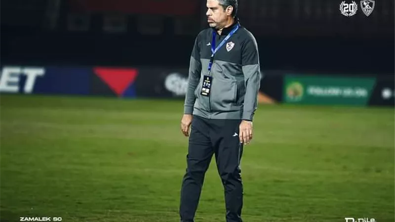 معتمد جمال يطالب لاعبيه بـ استغلال فترة التوقف الدولي بالشكل الأمثل