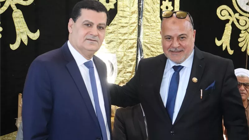 المستشار ثروت صلاح الدين ينعي وفاة والدة اللواء راضي عبد المعطي واللواء السعيد عبد المعطي