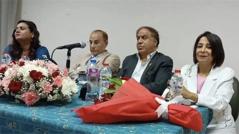 أبرز مشاهد حفل توقيع رواية «لا لوبا» لناهد السيد (صور)