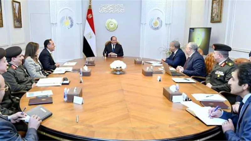 بعد توجيهه بإحكام الرقابة على صادرات الزراعة.. «السيسي» حديث صحيفة الأنباء الكويتية