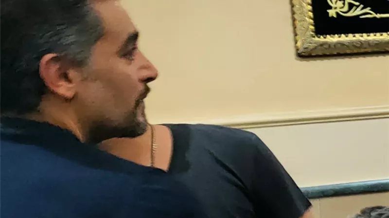 توافد نجوم الفن لعزاء الموسيقار أشرف أبو زيد