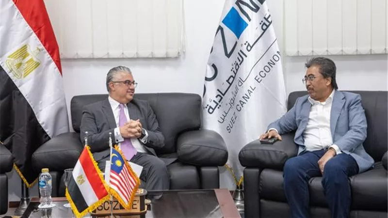 وليد جمال الدين: المنطقة الاقتصادية بها العديد من الفرص أمام الاستثمارات الماليزية