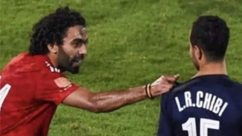 احاله الشيبي للجنه الانضباط بسبب ازمته مع الشحات