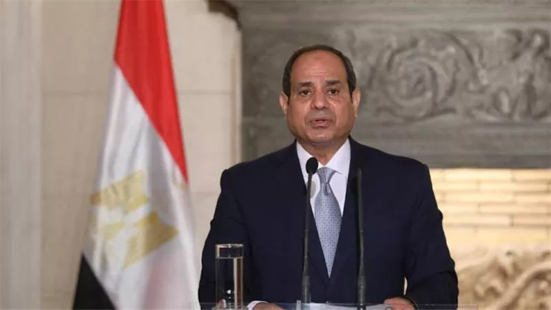 وقف التهجير.. نص كلمة السيسي خلال مؤتمر مشترك مع ملك البحرين