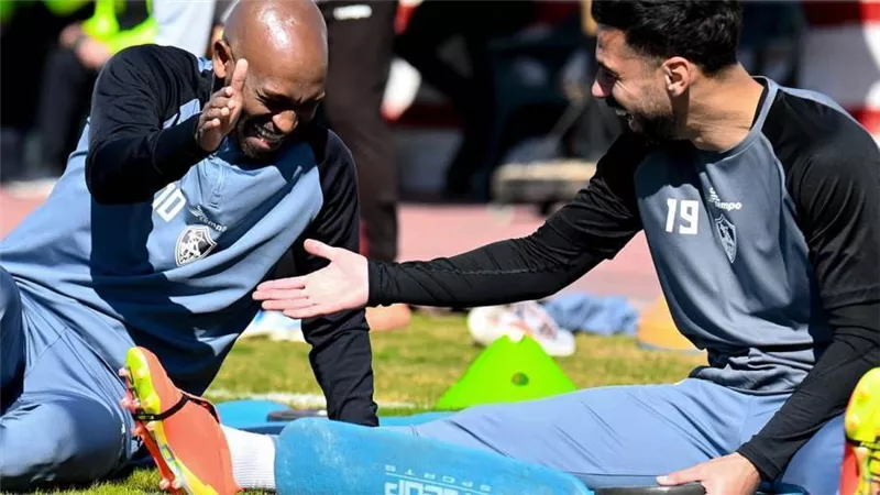 تدريبات بدنية خاصة للاعبي الزمالك استعداداً لمواجهة دريمز الغاني في الكونفدرالية