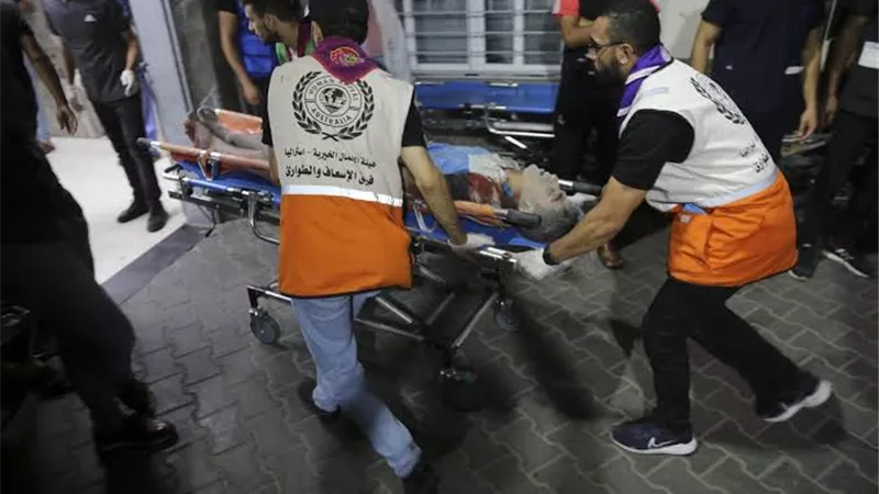 الصحة العالمية: 68 استهدافا إسرائيليا مباشرا للمؤسسات الصحية بغزة