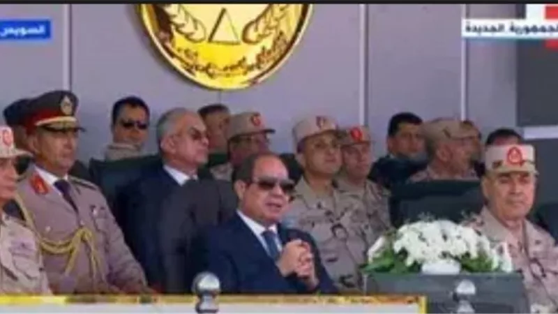 السيسي للجيش المصري: 