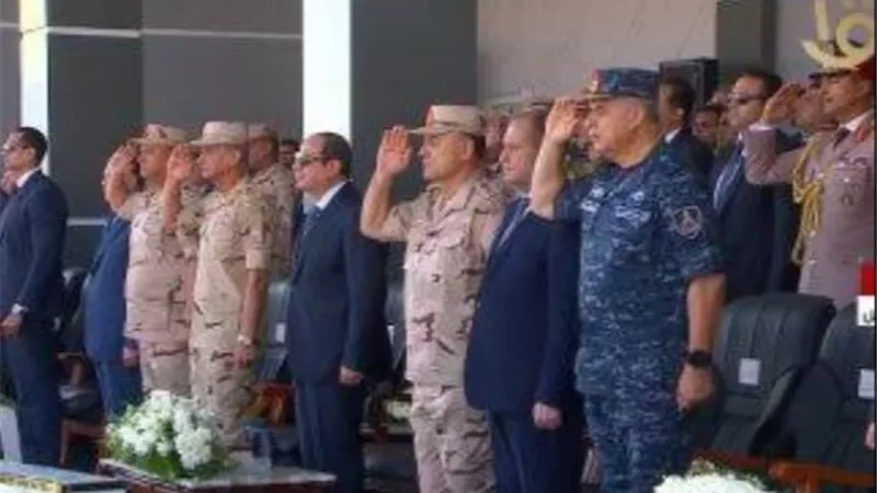 الرئيس: حفظ الأمن القومي دور أساسي للجيش المصري 