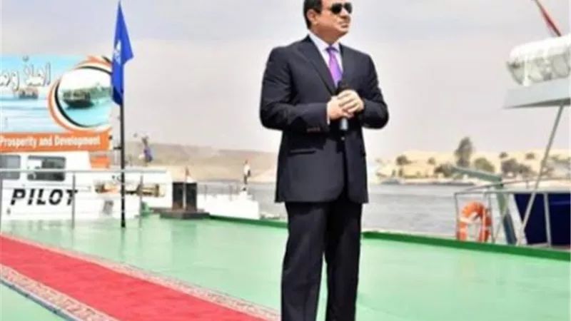 السيسي: حرب أكتوبر بالنسبة لنا عبور من حالة يأس إلى أمل ومن إحباط إلى فخر