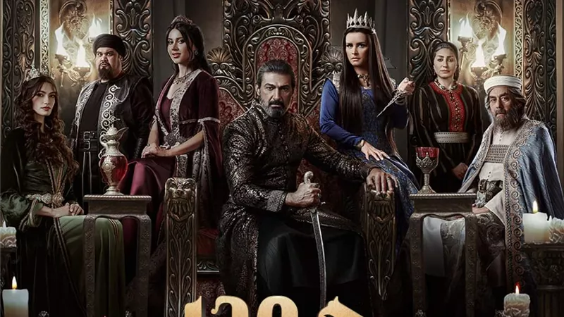رمضان 2024.. ياسر جلال يتصدر البوستر الجماعي في مسلسل جودر