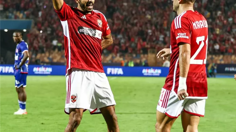 الإصابة تضرب نجم الأهلي قبل لقاء صن داونز في الدوري الإفريقي