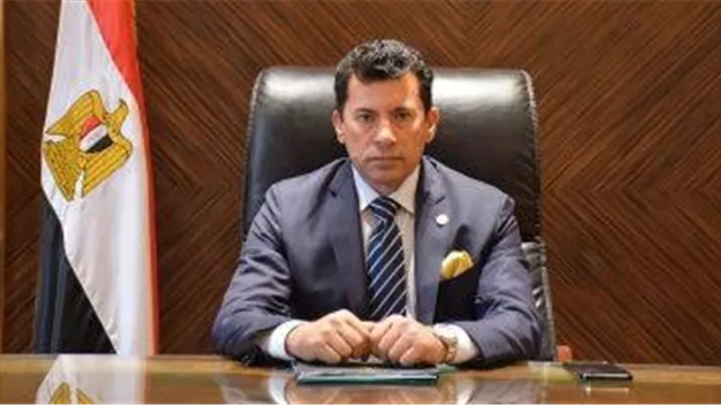 أشرف صبحى يشيد بنتائج لاعبي المنتخب الوطني لتأهلهم إلى أولمبياد باريس