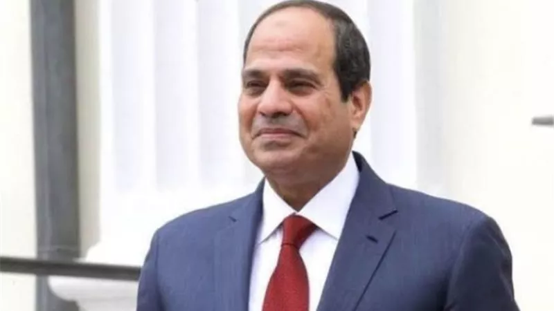السيسي يشهد افتتاح محطة 