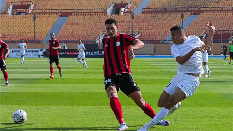إنبي يسقط في فخ التعادل السلبي أمام الداخلية بالدوري الممتاز