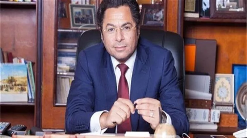 خالد أبو بكر: الفن والإبداع المصري له تميز ليس عند آخرين