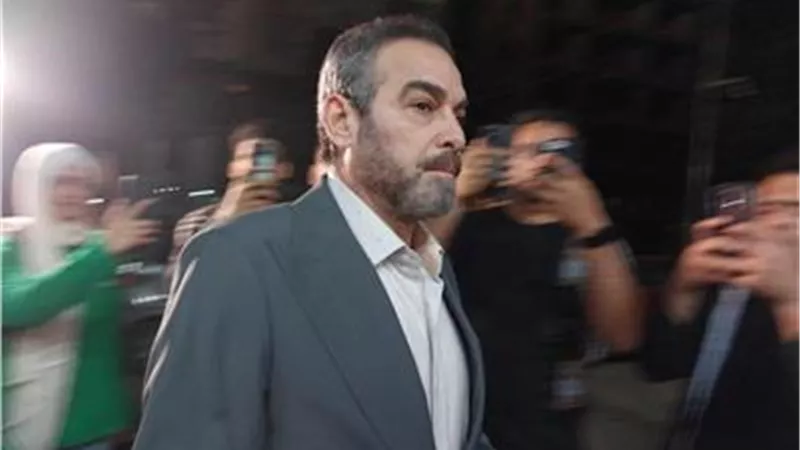 لهذا السبب انفعل أحمد عبد العزيز في عزاء شيرين سيف النصر