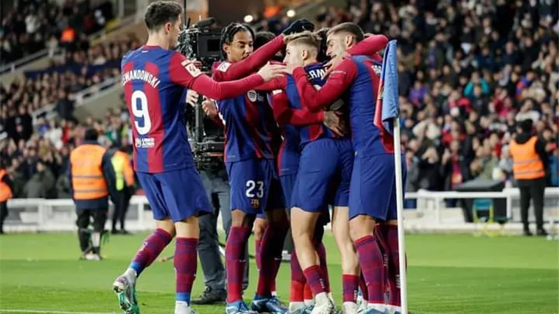 برشلونة في تحدي جديد اليوم أمام لاس بالماس في الدوري الإسباني
