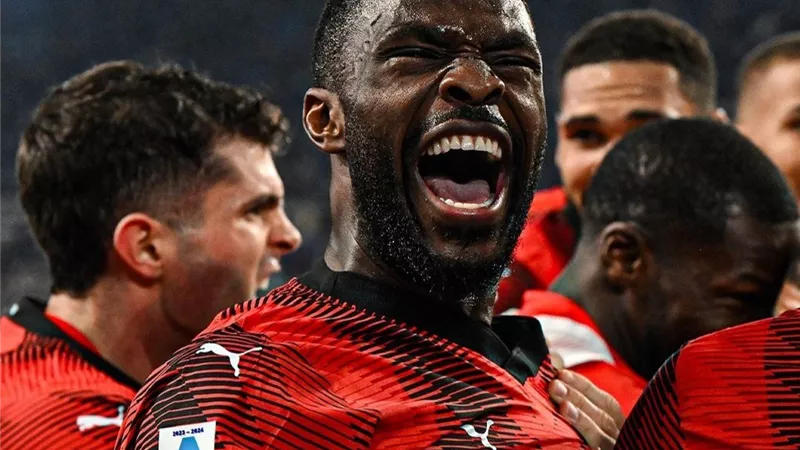 ميلان يفوز علي لاتسيو بهدف قاتل فى الدورى الإيطالي
