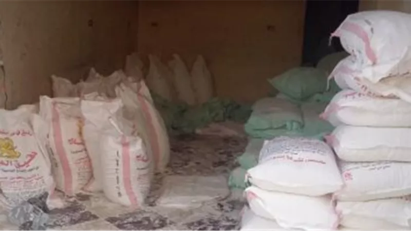 إحباط تهريب 19 طن دقيق مدعم في حملات تفتيشية مكبرة