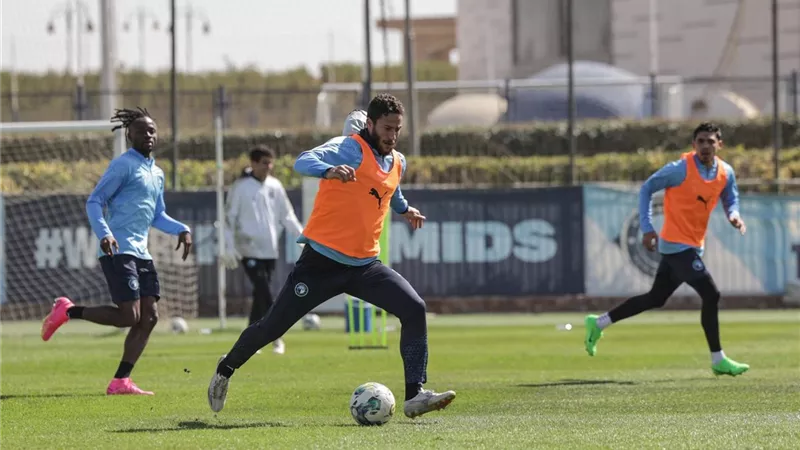 بين اللونين: بيراميدز يستعد بزيه الأساسي أمام نوادذيبو
