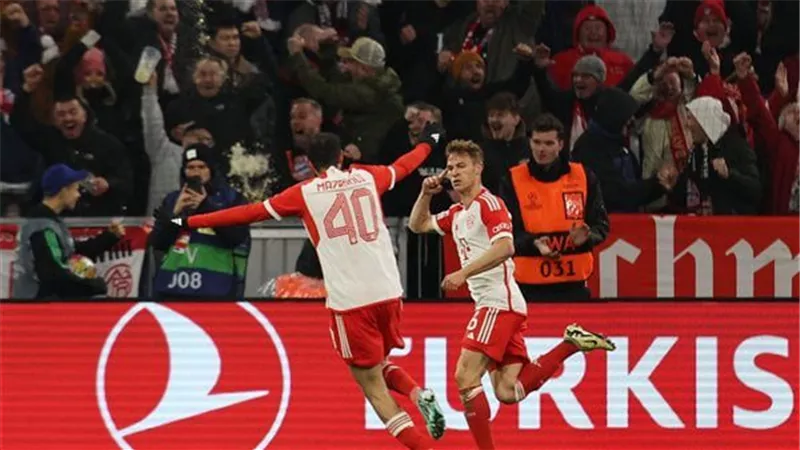 برأسية كيميتش.. بايرن ميونيخ ينهي أحلام أرسنال في دوري أبطال أوروبا
