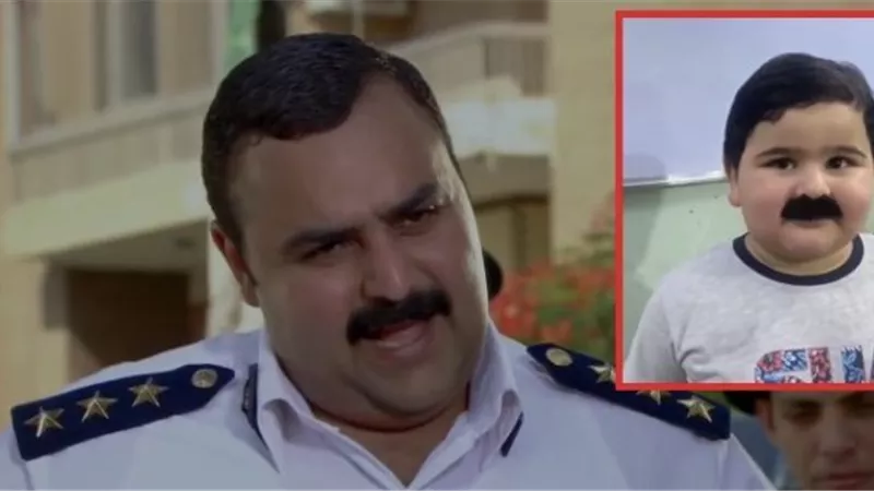 عودة طفل صغير بشخصية 