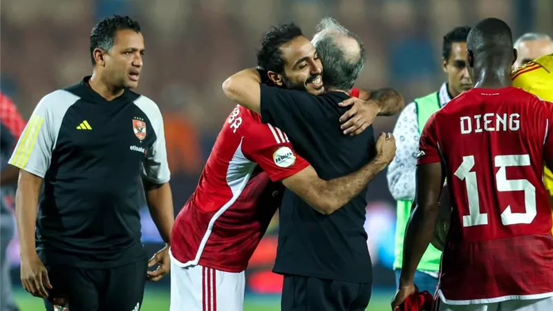 المارد الأحمر يطلب السعة الكاملة لاستاد القاهرة أمام صن داونز