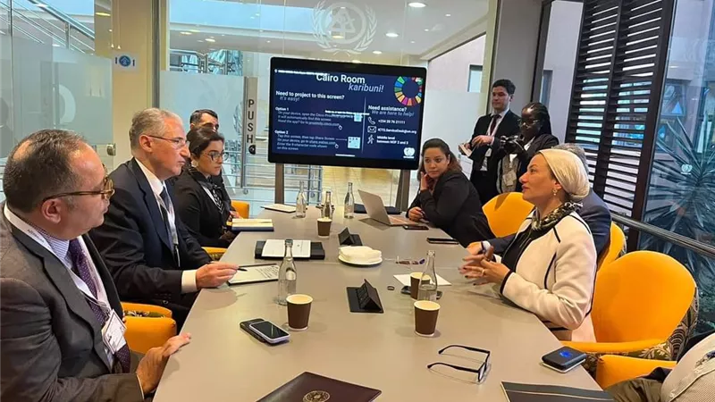 وزيرة البيئة تُشيد بدور الشباب والمجتمع المدني في مؤتمر المناخ cop29