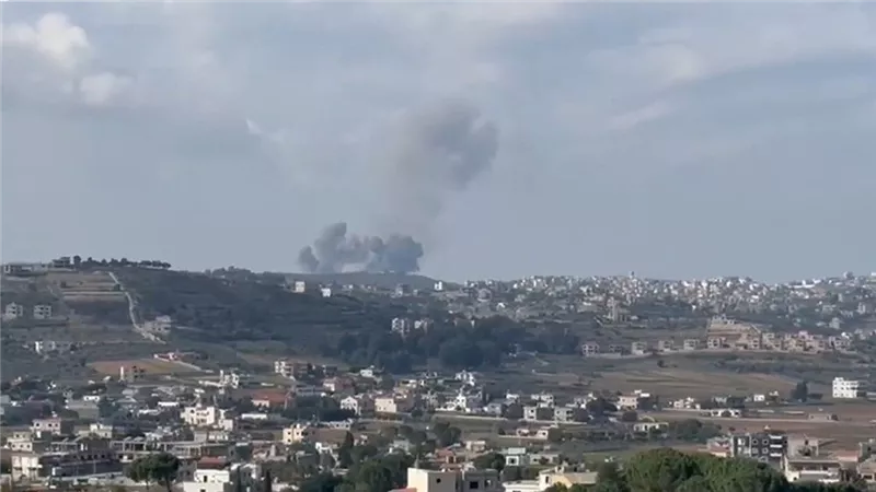 الجيش الإسرائيلي: قصفنا موقع إطلاق وبنية تحتية لحزب الله