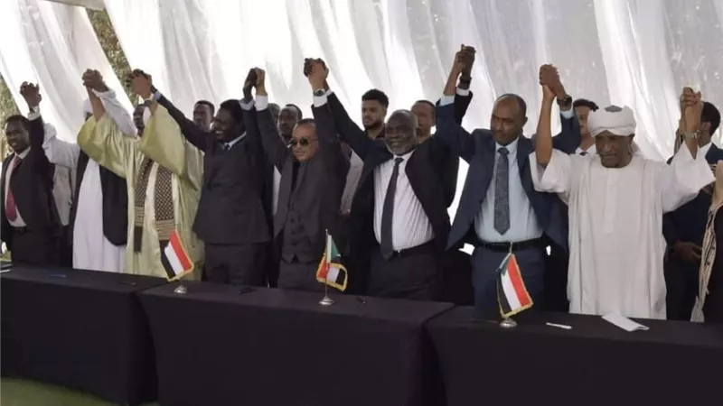 السودان يعرب عن ترحيبه بشأن استضافة مصر لمؤتمر القوى السياسية السودانية