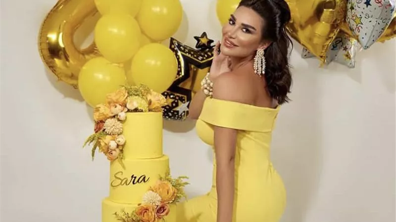 بعد انفصالها.. سارة نخلة تحتفل مع متابعيها بعيد ميلادها