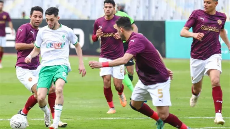 التشكيل الرسمي لمباراة الاتحاد السكندري وسيراميكا كليوباترا بدوري نايل