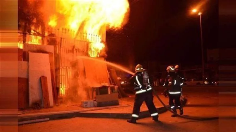 حريق شقة سكنية في المنيل يؤدي بحياة مُسنة