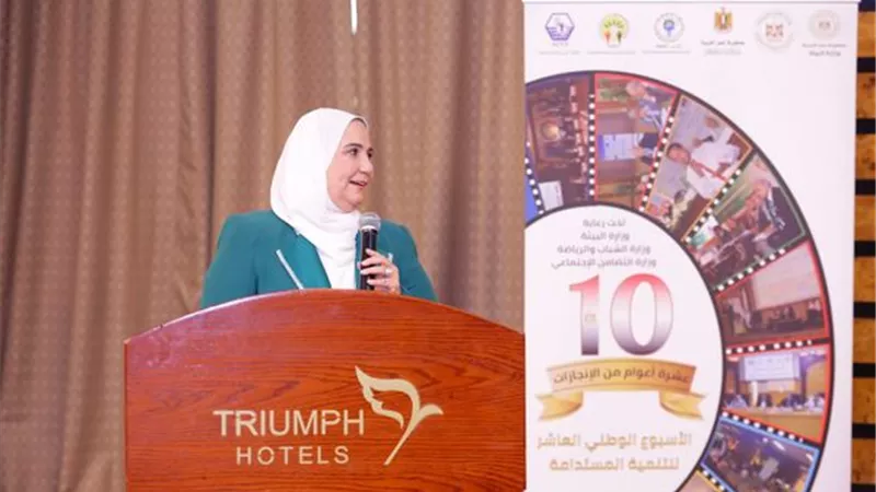 القباج: من الضروري العمل سوياً لتحقيق أهداف التنمية المستدامة