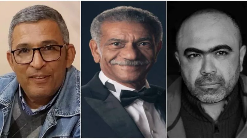 مهرجان الإسكندرية يكرم ثلاثة مبدعين قدموا علامات مضيئة في الأفلام القصيرة 