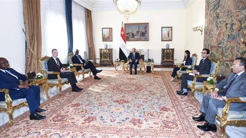 السيسي يستقبل الرئيس التنفيذي لمؤسسة التمويل التابعة لمجموعة البنك الدولي