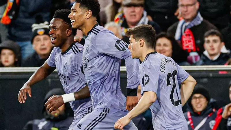 التعادل يحسم مباراة ريال مدريد وفالنسيا في لقاء مثير للجدل