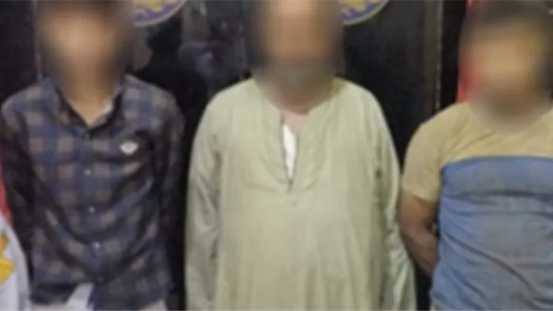 القبض على لصوص مواتير المياه من داخل الشقق السكنية بالأميرية