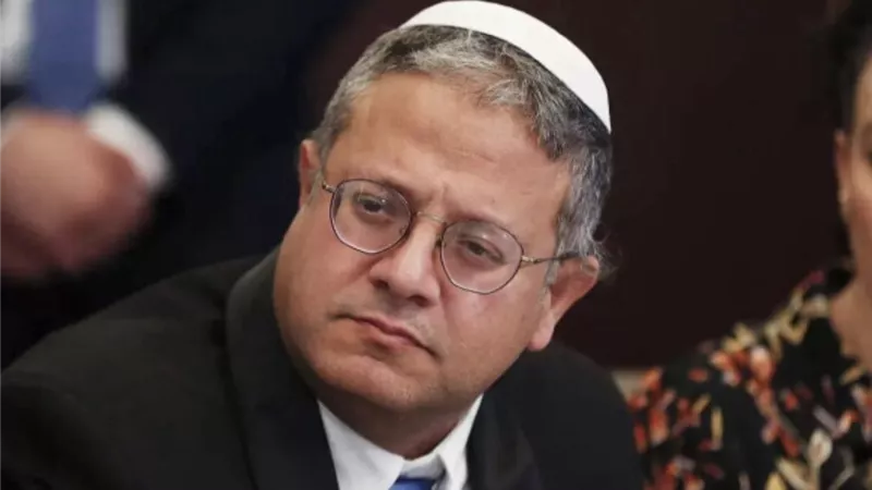 بن غفير: الإعدام هو الحل الصحيح لمشكلة إكتظاظ السجون