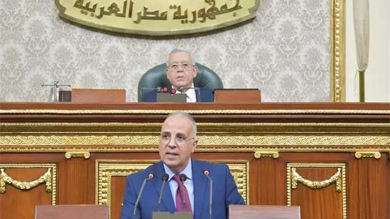 سويلم يشارك في الجلسة العامة لمجلس النواب للرد على 109 طلب إحاطة 