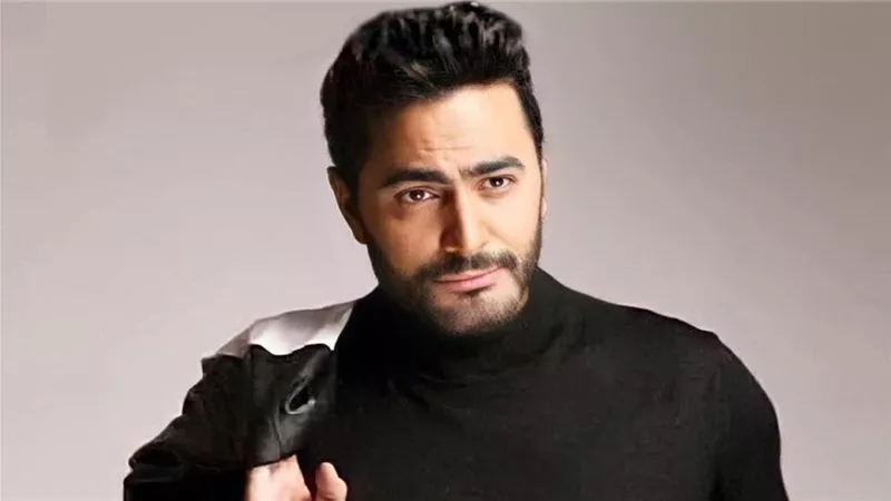 تامر حسني..«قال إيه بيوجهني»..  نجل تامر حسني يفاجئه بموهبته ما القصة؟