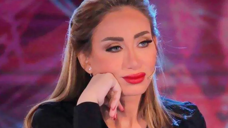 ريهام سعيد رحلة فنية بين التمثيل والتقديم التليفزيوني