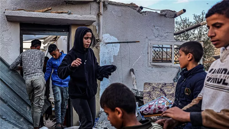 أمريكا: نرفض أي مخطط إسرائيلي يتضمن نزوح الأهالي  