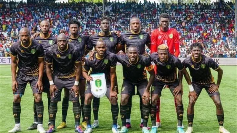 فوز كبير لمنتخب موريتانيا بثلاثية في مرمى السودان في التصفيات