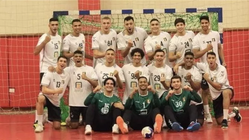 إصابة مؤلمة تضرب منتخب الشباب في افتتاح بطولة العالم لكرة اليد
