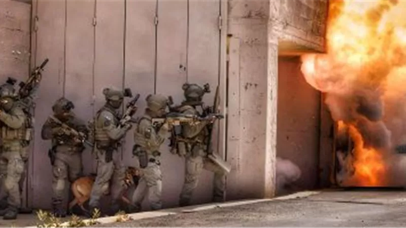 إصابة 5 أشخاص جراء سقوط صاروخ فى طابا